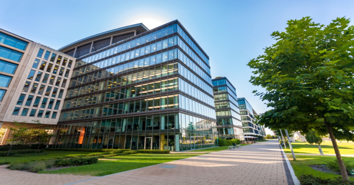 Commercial property maintenance