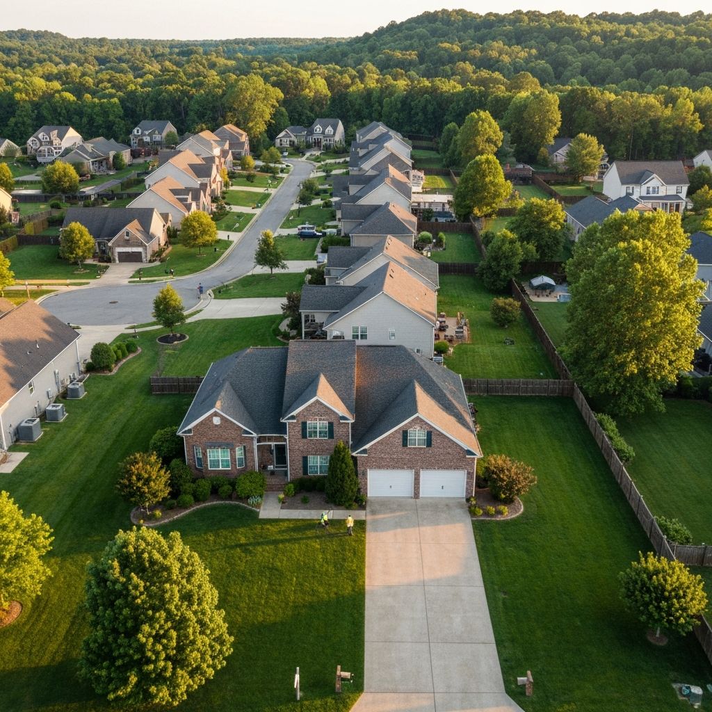 Residential property maintenance